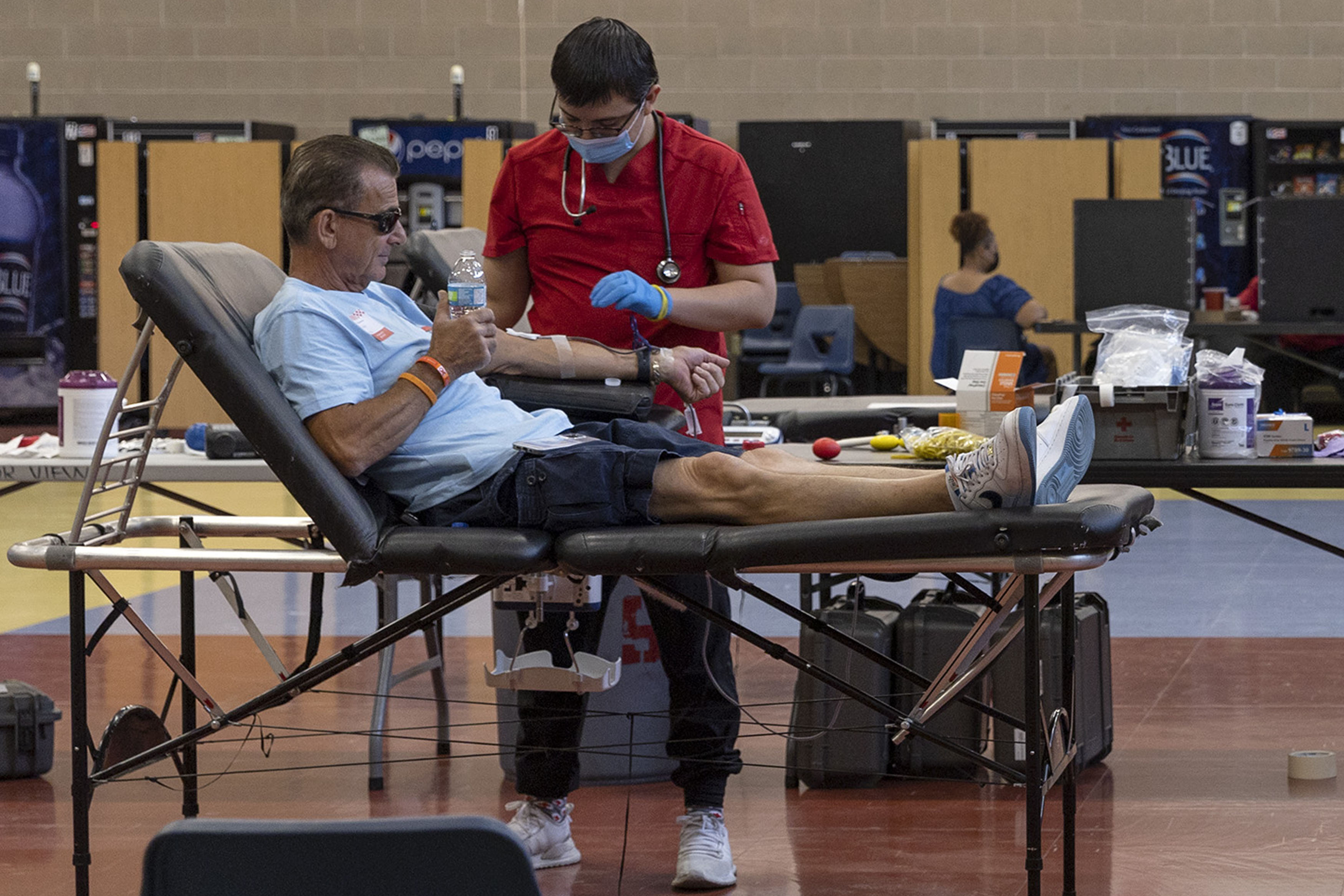 Donor darah diadakan untuk mengenang mahasiswa Las Vegas yang meninggal karena kanker
