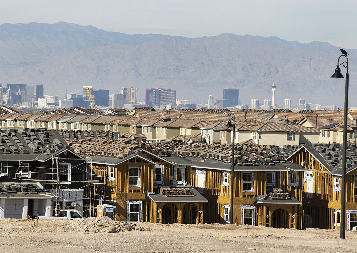 Harga rumah di Las Vegas sekali lagi tumbuh lebih cepat dari rata-rata AS pada bulan April