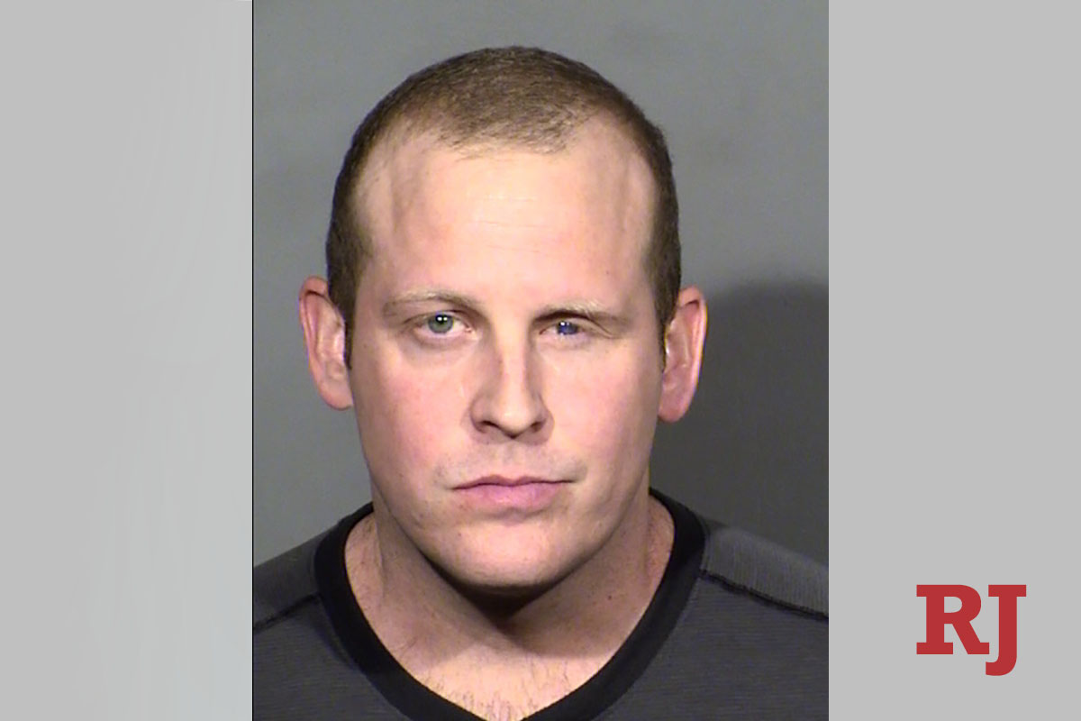 Detektif polisi Las Vegas ditangkap atas tuduhan penyerangan