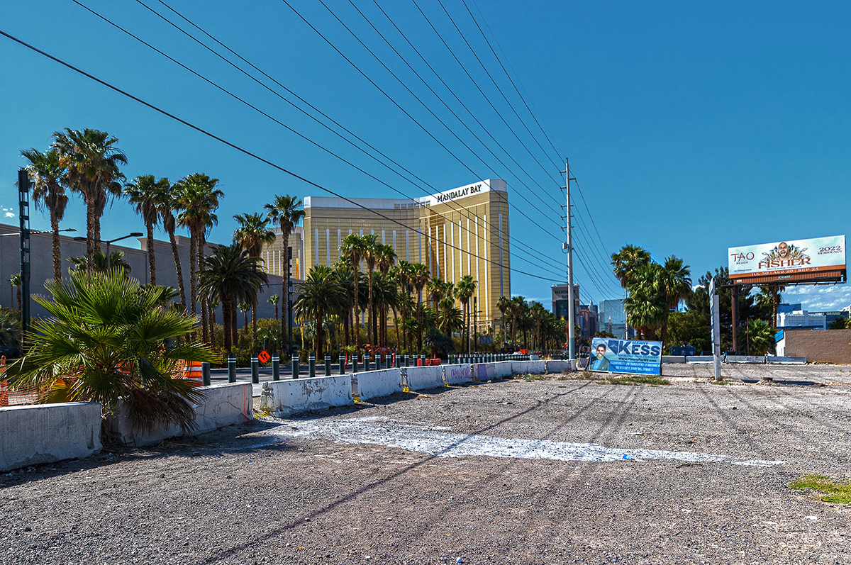 Lahan Las Vegas Strip dijual seharga ,8 juta, pembeli tetap misterius
