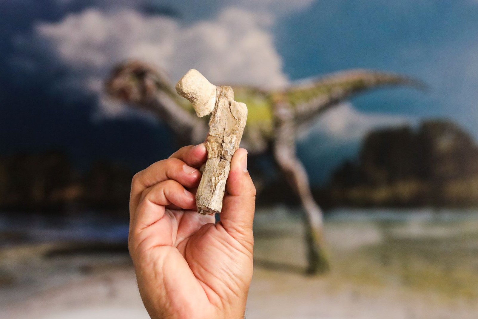 Temui dinosaurus pertama yang unik di Nevada: Nevadadromeus