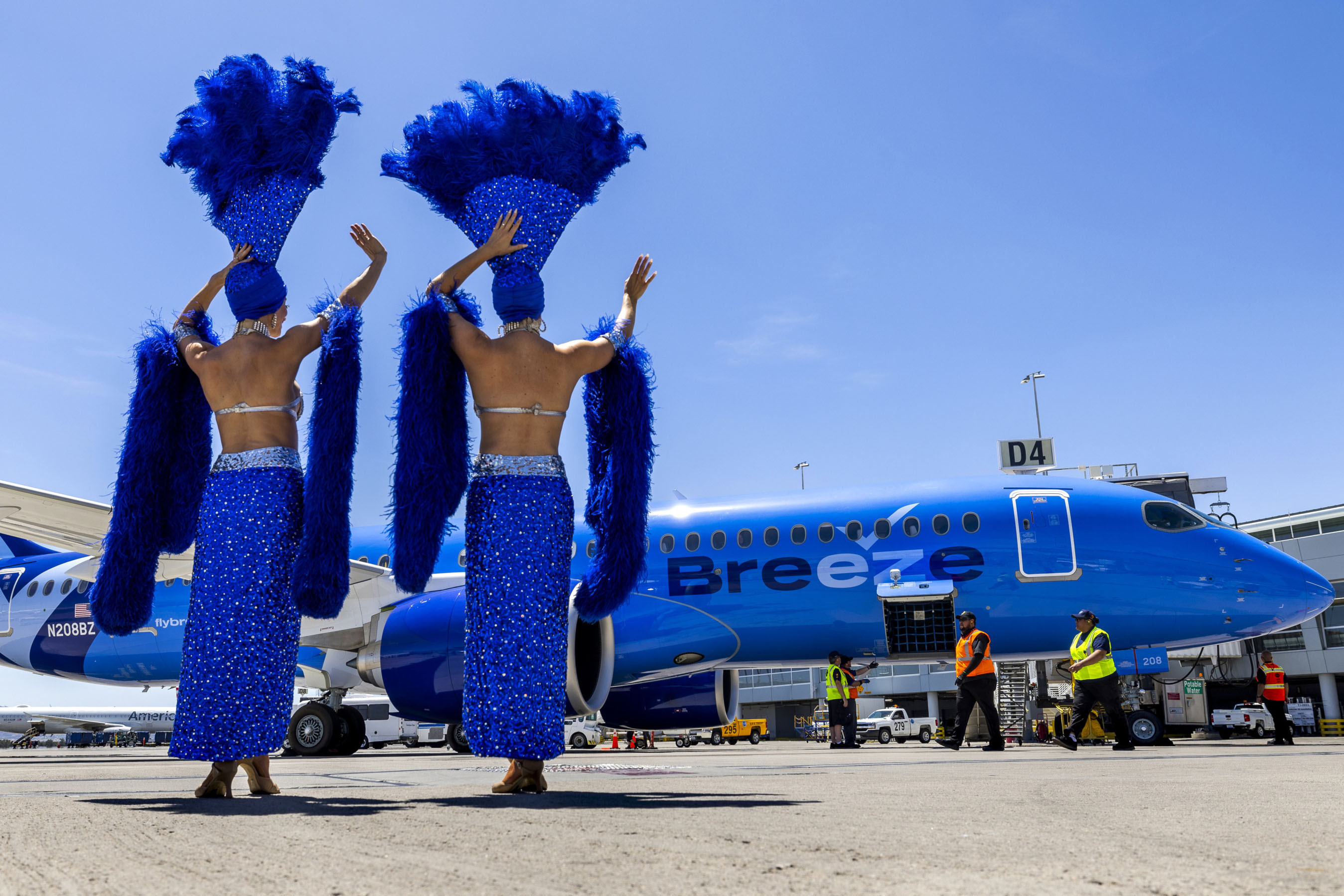 Breeze Airways memulai penerbangan ke Las Vegas