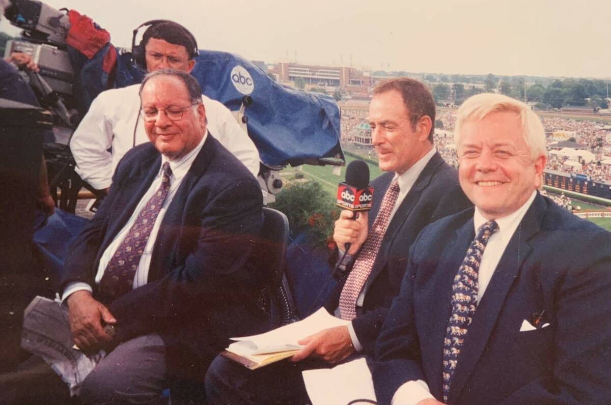 Hank Goldberg dies in Las Vegas; ESPN horse racing and NFL betting