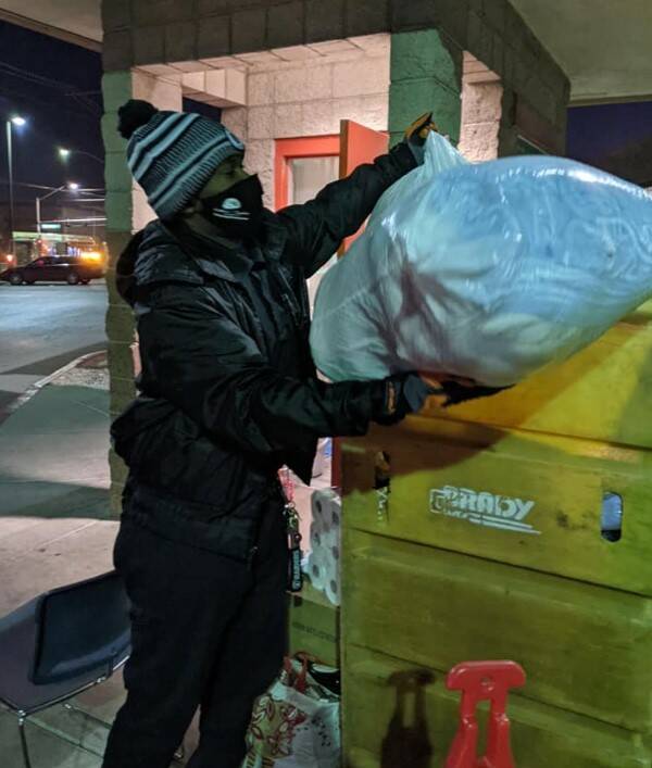 CardinaleWay is partnering with Catholic Charities for a Sock and Clothing Drive through the Ju ...