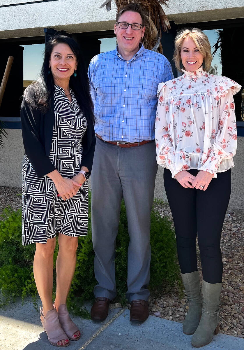 In Las Vegas, Lily Ponce will continue as the leasing assistant with a focus on supporting Jami ...