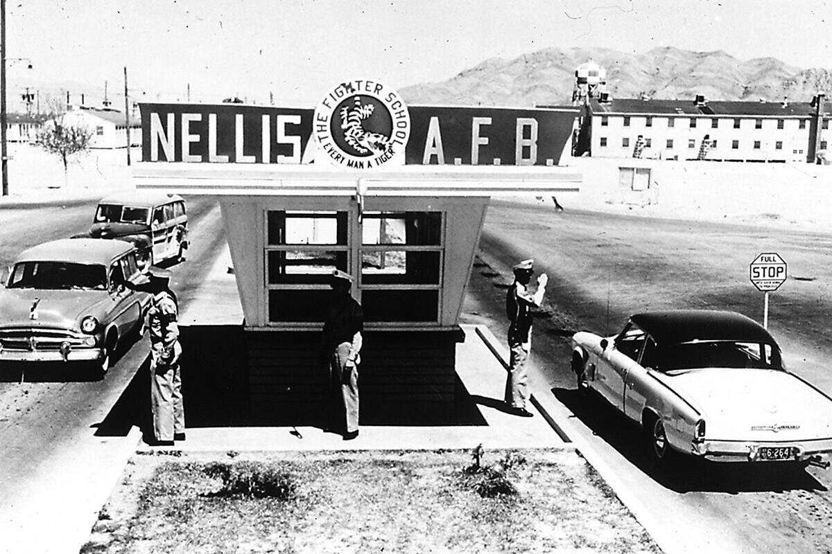 Nellis Air Force Base, then and now — PHOTOS Military News