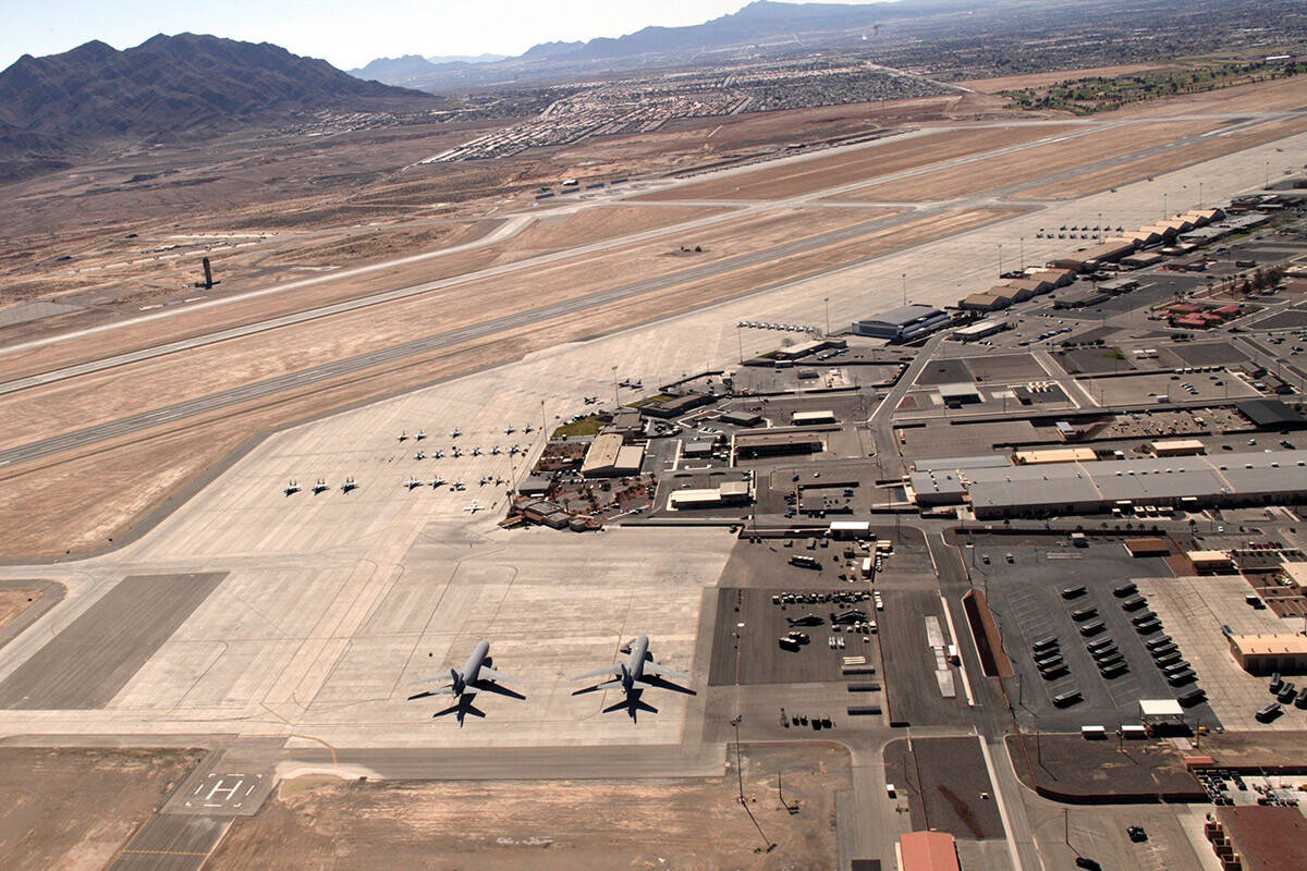 nellis air force base