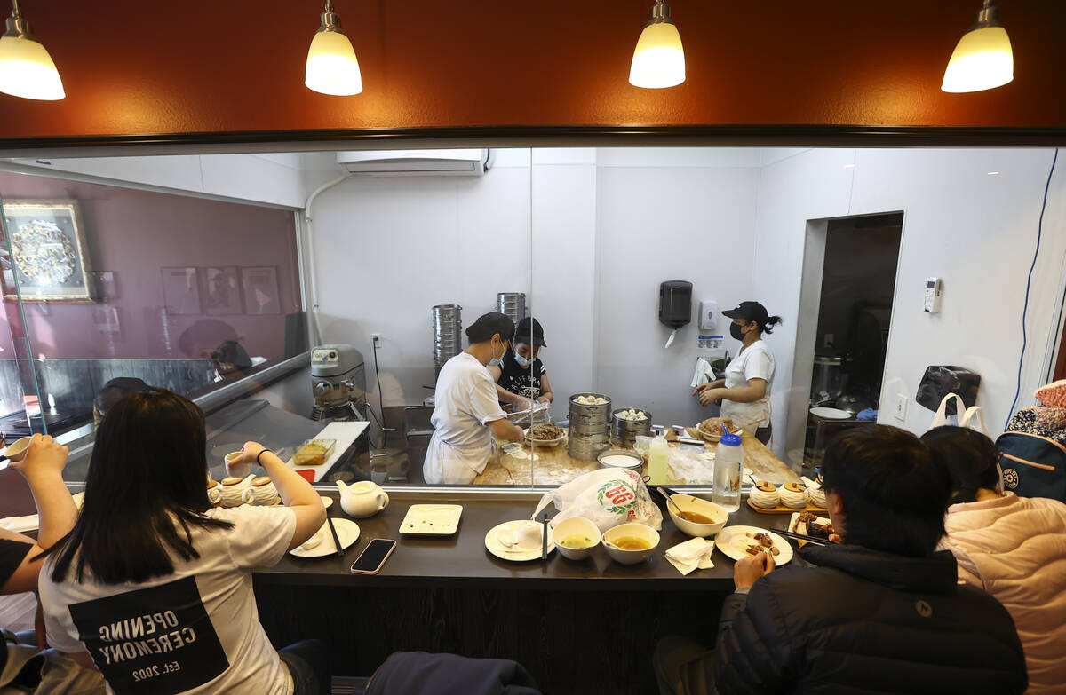 Xiao long bao, atau pangsit sup: 6 tempat teratas di Las Vegas