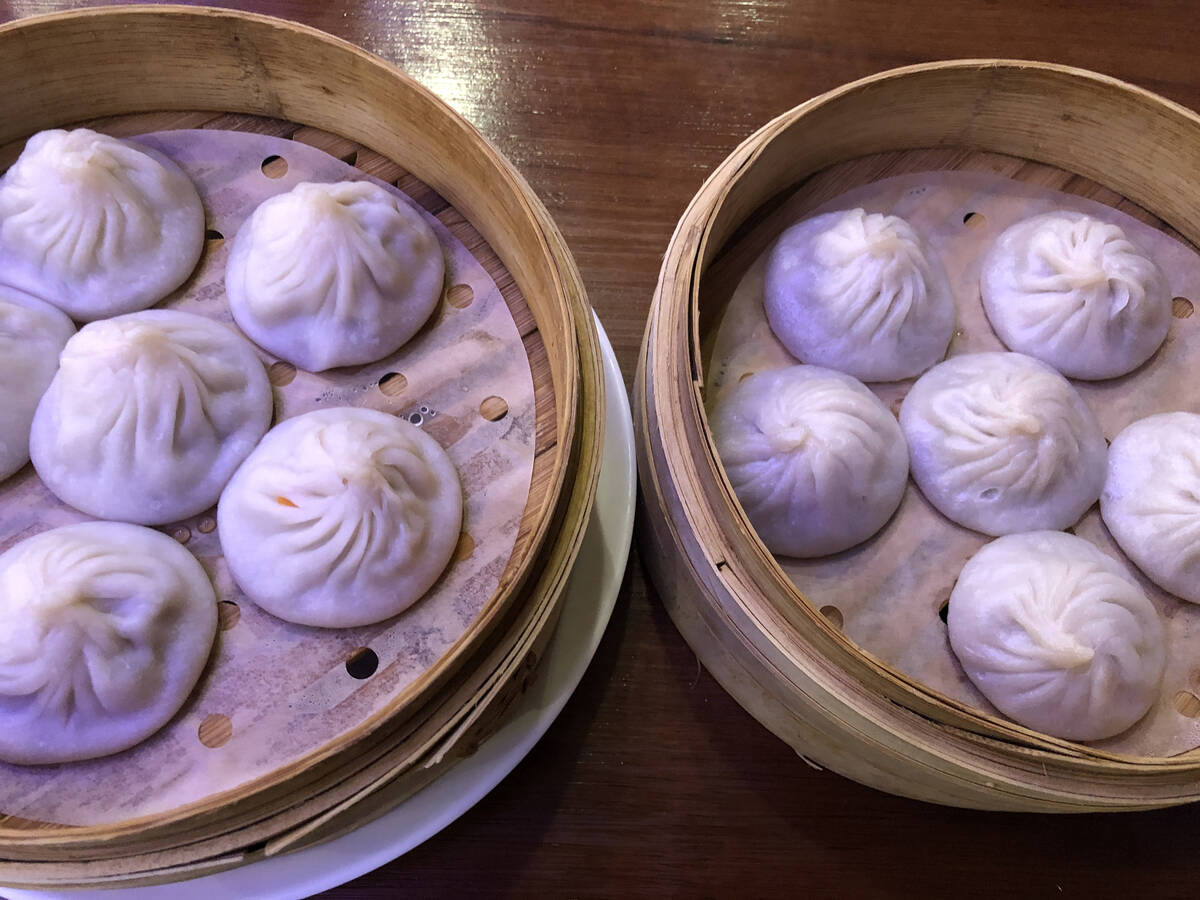 Xiao long bao, or soup dumplings 6 top spots in Las Vegas Food
