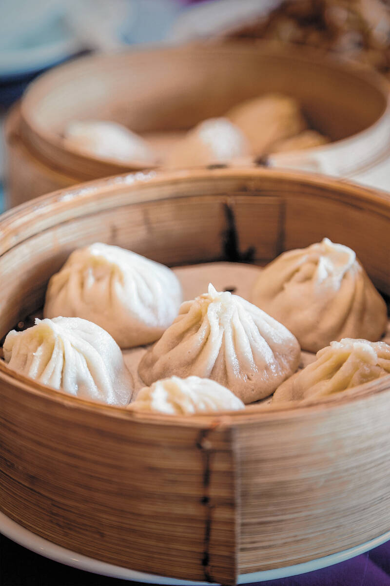 Xiao long bao, or soup dumplings 6 top spots in Las Vegas Food