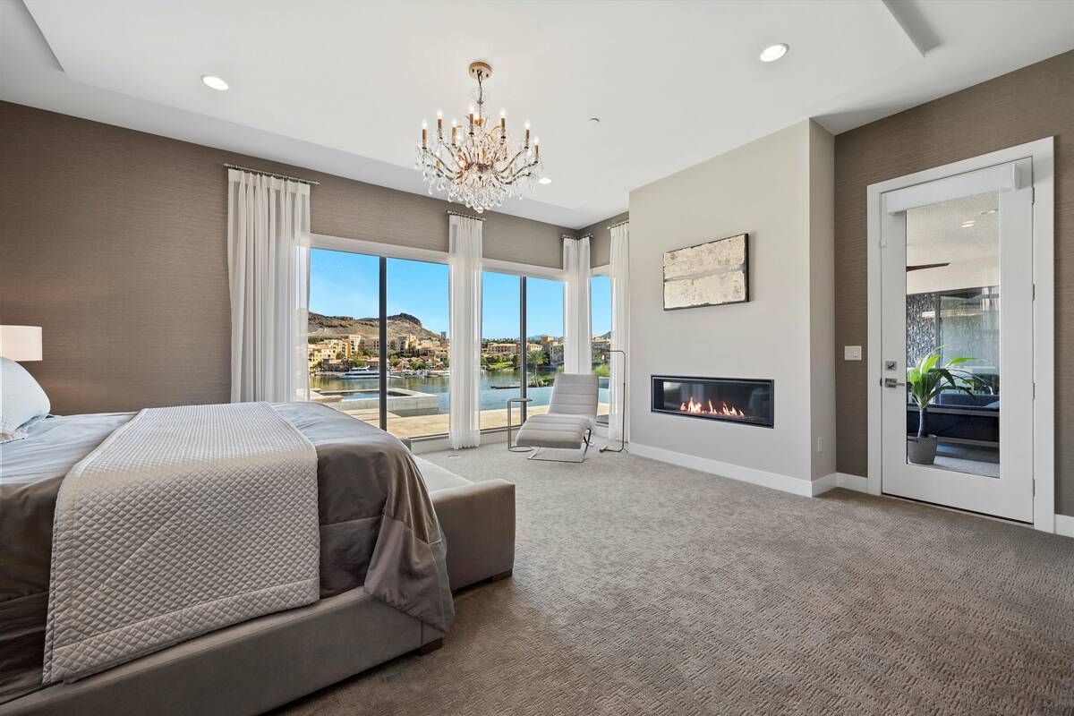 One of four bedrooms. (Coldwell Banker Premier Realty)