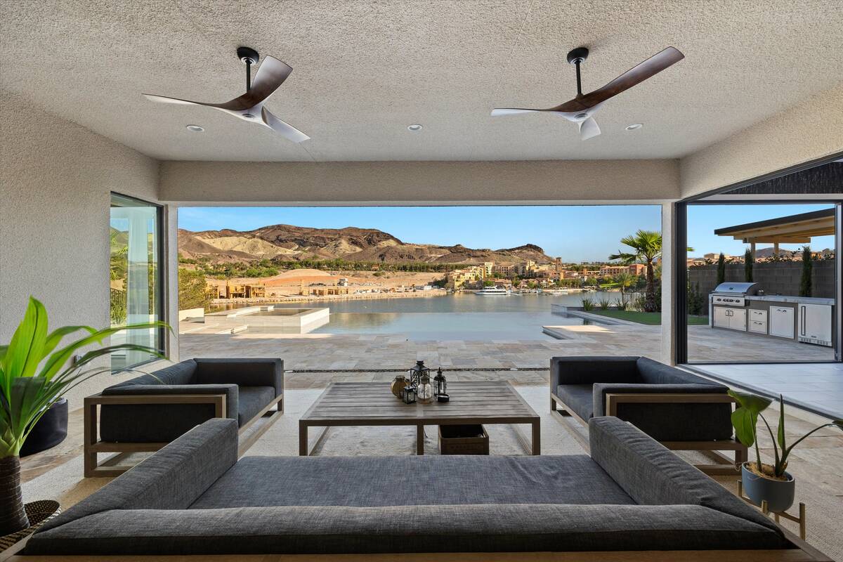 The home has indoor and outdoor living features. (Coldwell Banker Premier Realty)