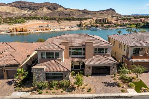 This 5,000-square-foot Lake Las Vegas retreat has been listed for $3,850,000. (Coldwell Banker ...
