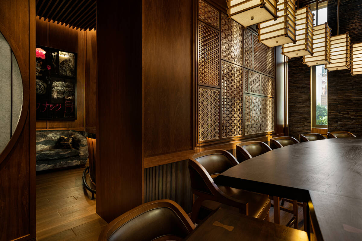 At Wakuda, the new restaurant opened in The Venetian by famed Japanese chef Tetsuya Wakuda, the ...
