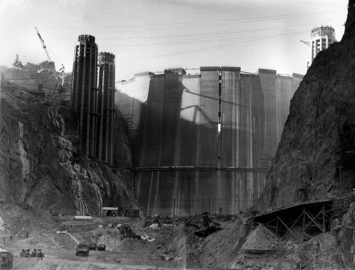 PHOTOS Hoover Dam construction begins in 1930 Local