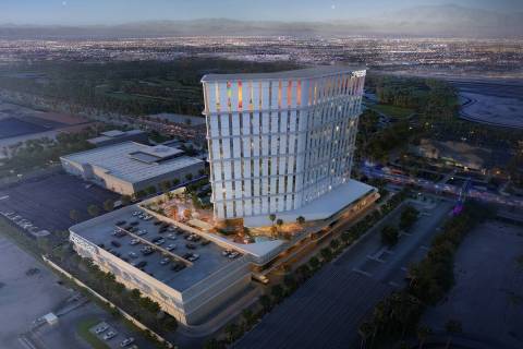 Hotel-kasino New Dream Las Vegas siap untuk dibangun di sebelah bandara