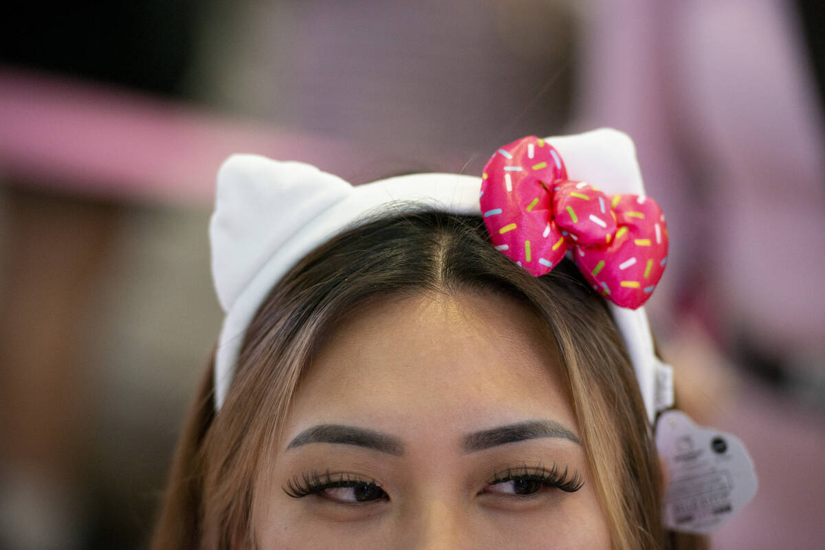 Hello Kitty Cafe in Las Vegas! Oct 2021 