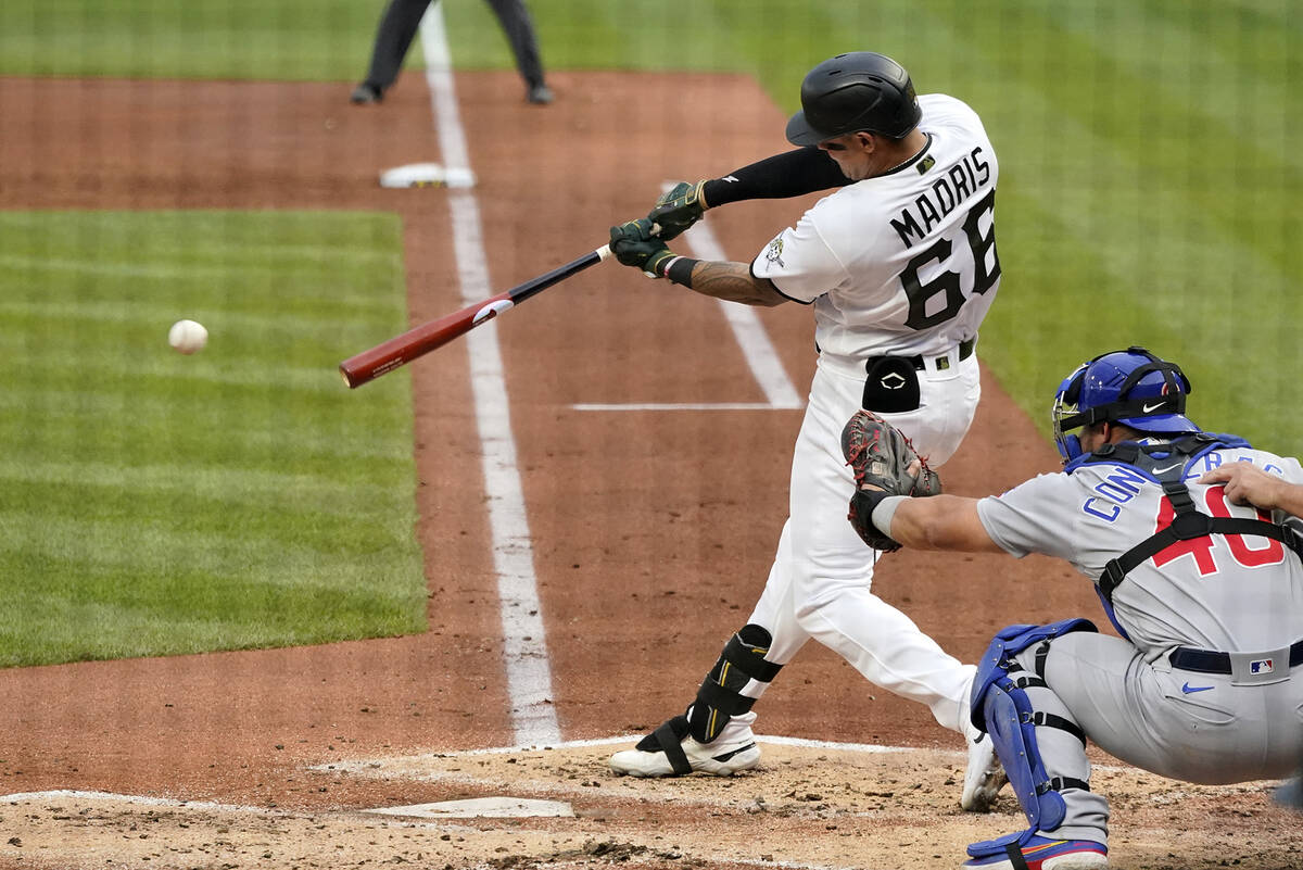Bligh Madris dari Las Vegas bersinar dalam debut MLB bersama Pirates