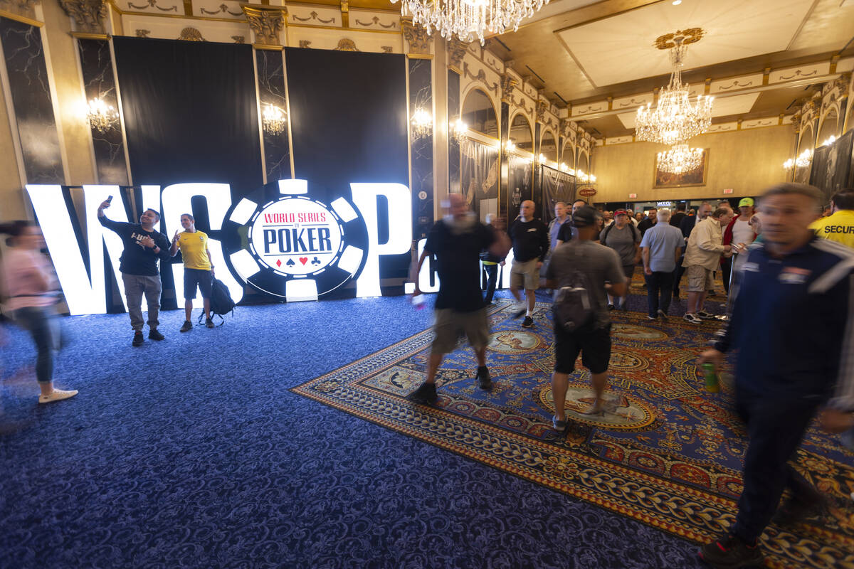 WSOP 2022: Rekor kehadiran Acara Utama diperkirakan akan turun