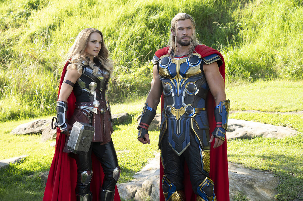 Chris Hemsworth diz que 'Thor' estará no 'Os Vingadores