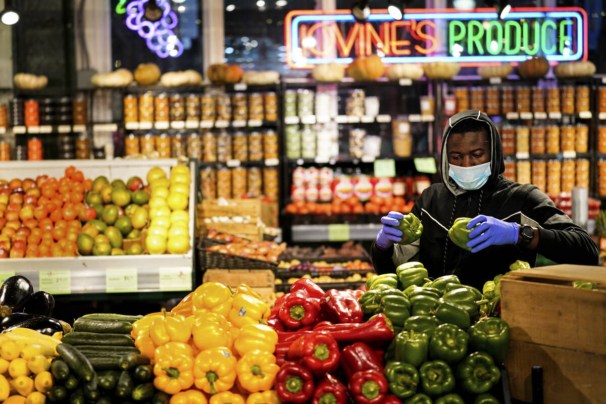 Reading Terminal Market in Philadelphia. (AP Photo/Matt Rourke)