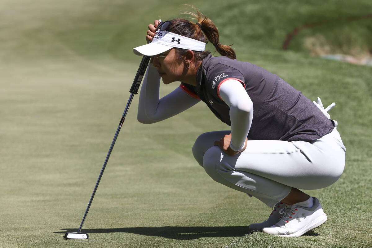 LPGA player Alison Lee reveals mental health challenges | Las Vegas  Review-Journal