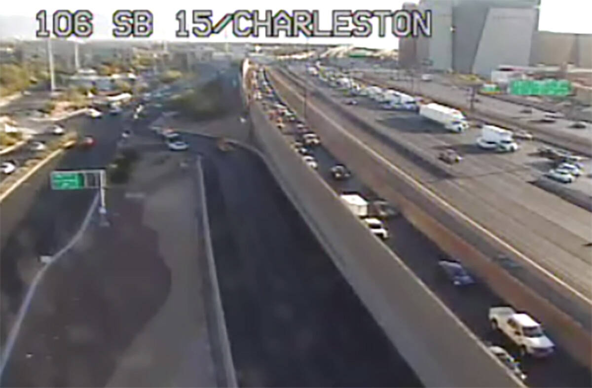 Pinto Lane fatal crash Las Vegas Traffic Local