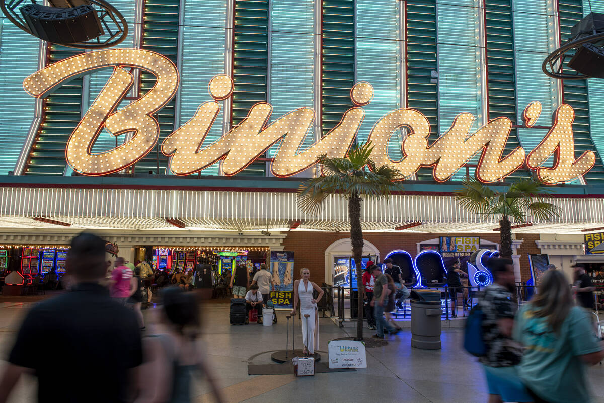 Fremont Street Experience curfew, security measures under consideration