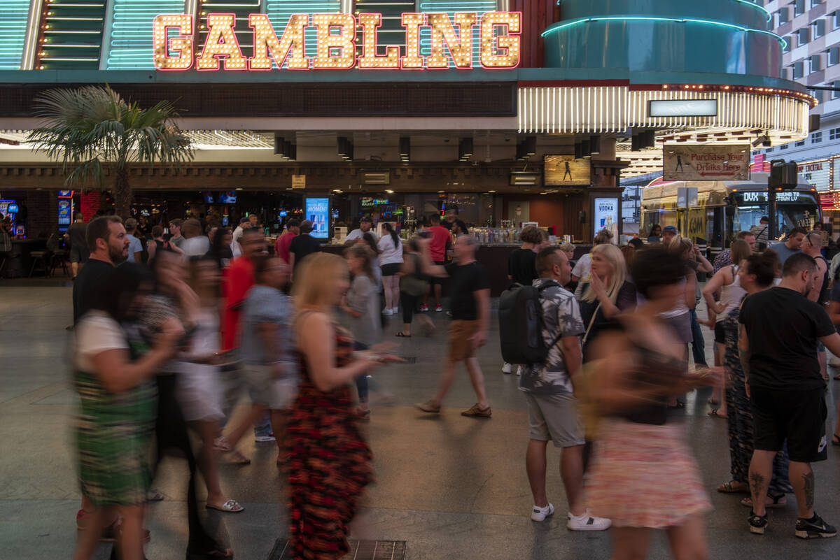 Fremont Street Experience curfew, security measures under consideration