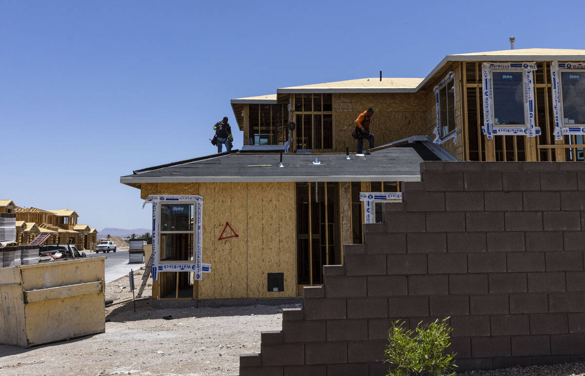 Construction is underway for a new housing community at Acadia Ridge on Far Hills Avenue and th ...