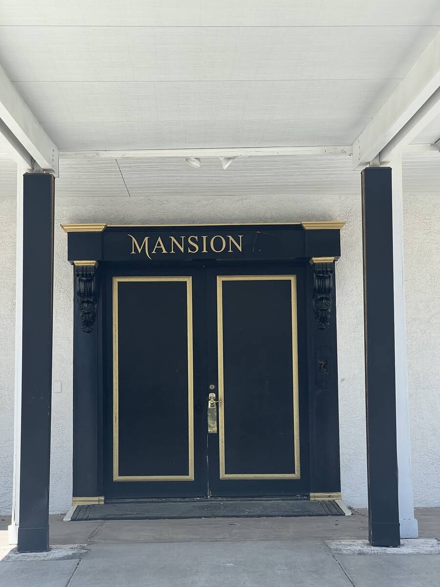 The shuttered Mansion 54, formerly Hartland Mansion, is shown on Tuesday, July 5, 2022. (John K ...