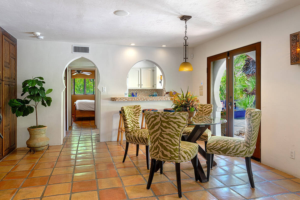 The kitchen nook. (BHHS)