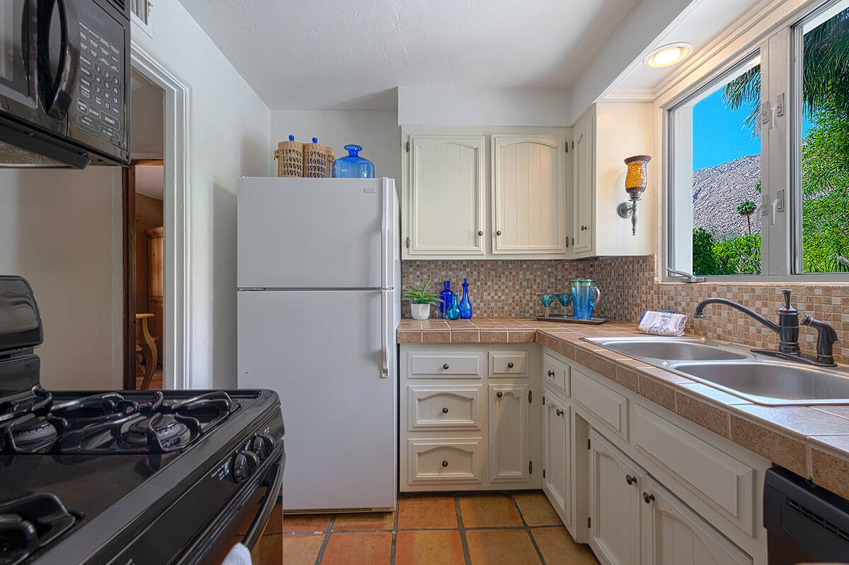 The first-floor kitchen. (BHHS)