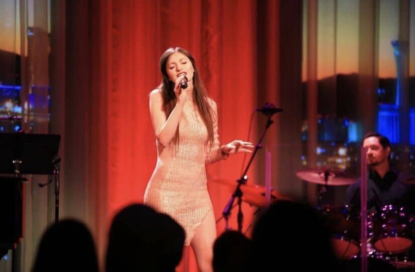 Popular Vegas vocalist Angelina Alexon has released her single "Bada Boom," and plays several v ...