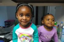 Janiyah Russell, left, and her sister, Namiyah Russell. (Tirzah Russell)