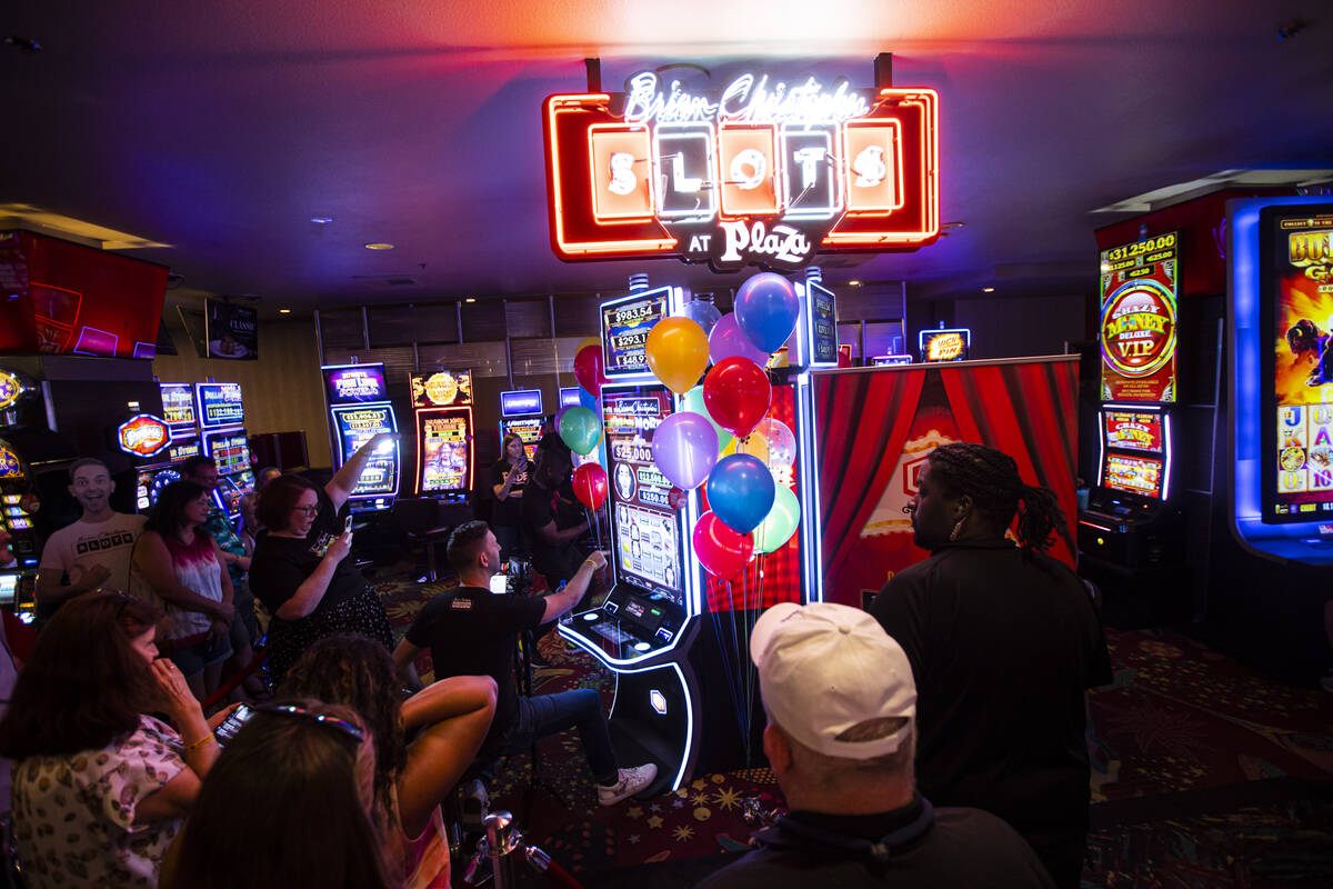 New 'Rock, Paper, Scissors' slot machine debuts at Circa Las Vegas