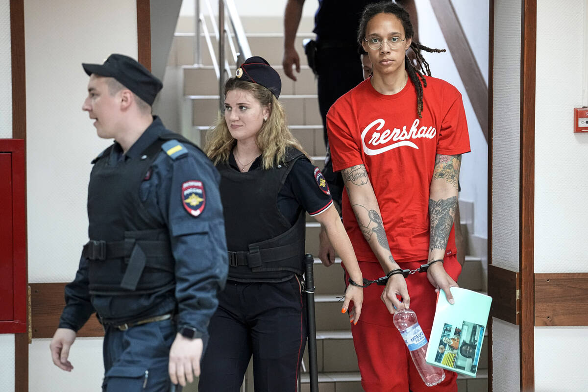 Brittney Griner mengaku bersalah dalam uji coba narkoba, lapor media Rusia