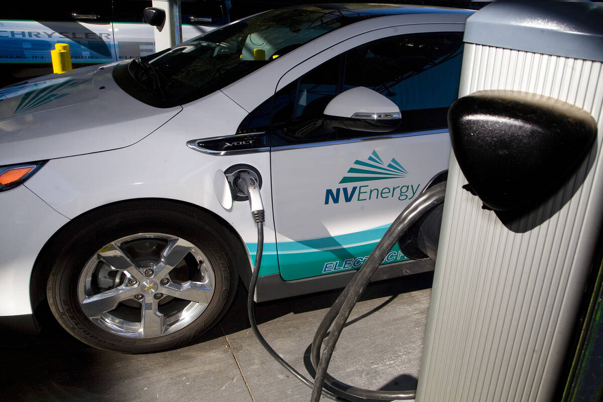 NV Energy looking for input on EV Charging Stations in Nevada Energy