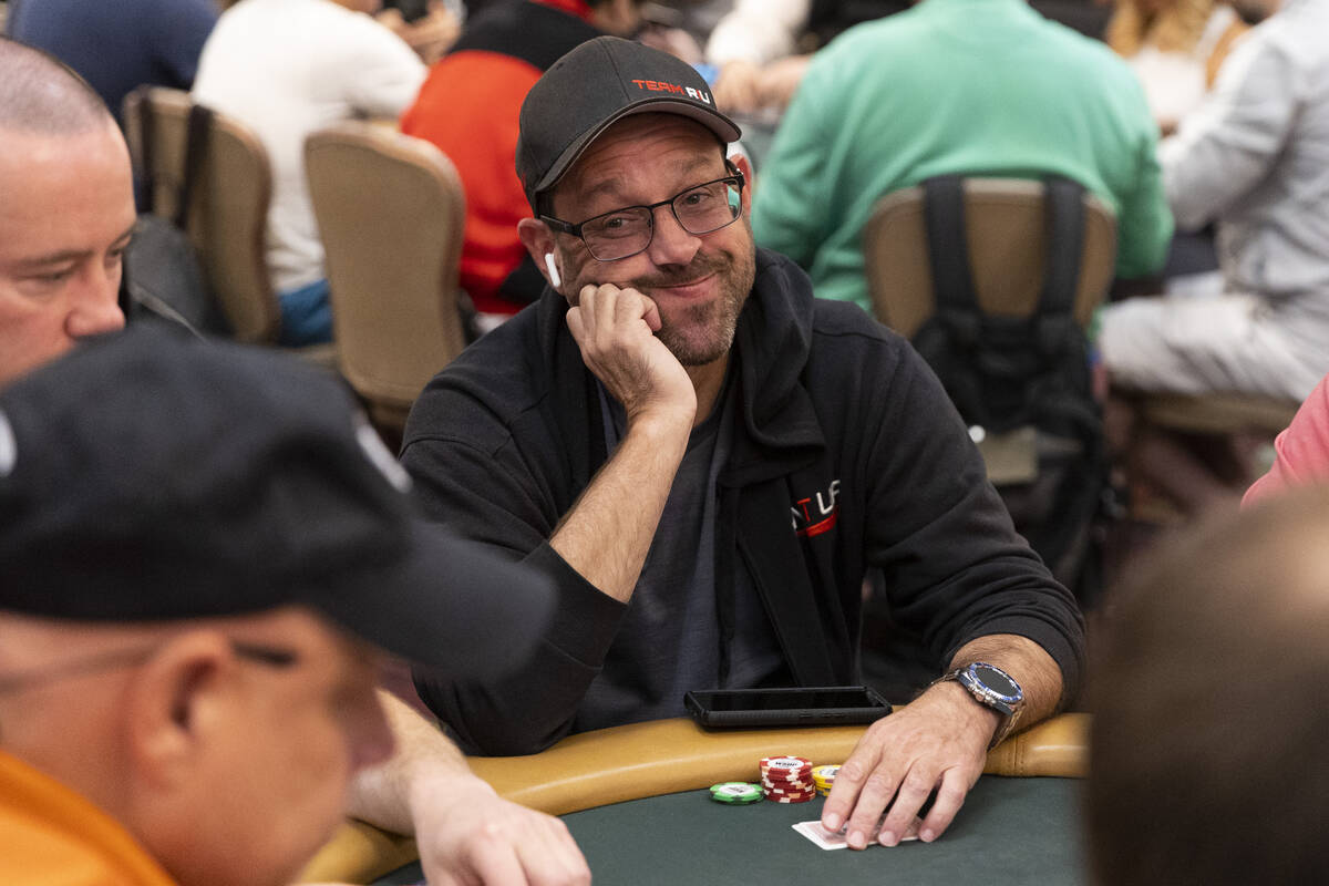 Eric Goldstein plays during the World Series of Poker tournament at Bally's Las Vegas in Las Ve ...