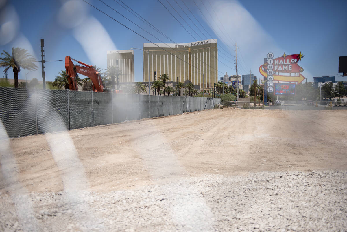 Proyek Dream Las Vegas pecah di jalur selatan