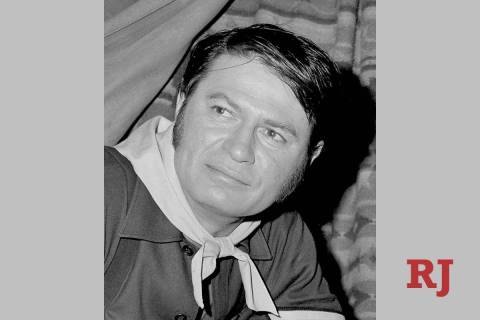 FILE - In this Dec. 2, 1966, file photo, actor Larry Storch, one of the co-stars of "F Troop", ...