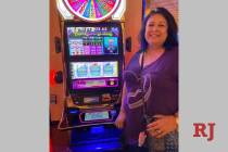 Anna Perez of Mesa, Arizona, won a jackpot worth $233,004 Thursday, July 7, 2022, at Westgate L ...