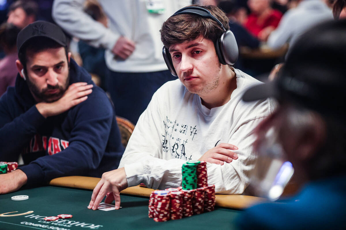 2012 World Series of Poker Day 46: Eriquezzo Wins National Championship;  Hack Leads Day 2c