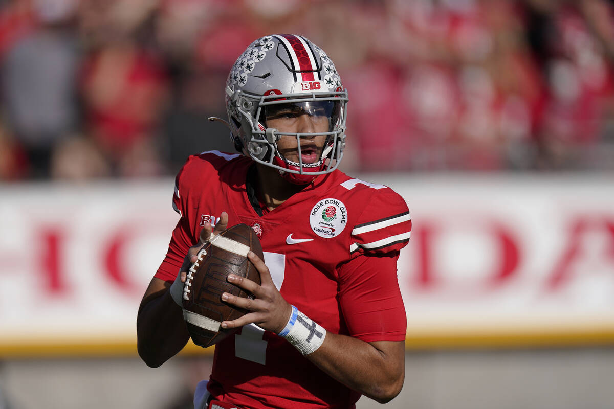 CJ Stroud dari Ohio State sekarang menjadi favorit untuk memenangkan Heisman