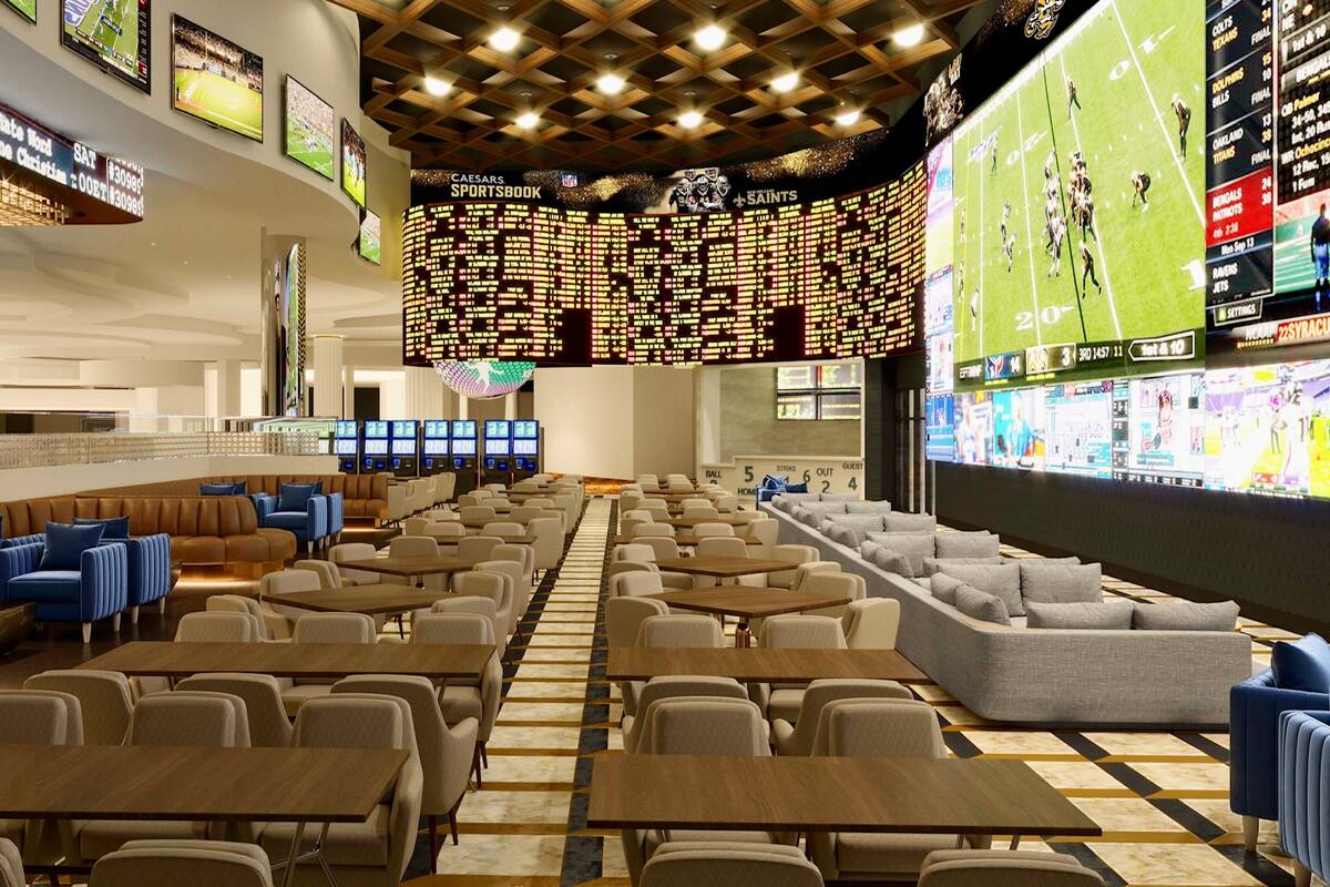 fællesskab Stedord USA Harrah's New Orleans sportsbook, poker room opening this fall | Las Vegas  Review-Journal
