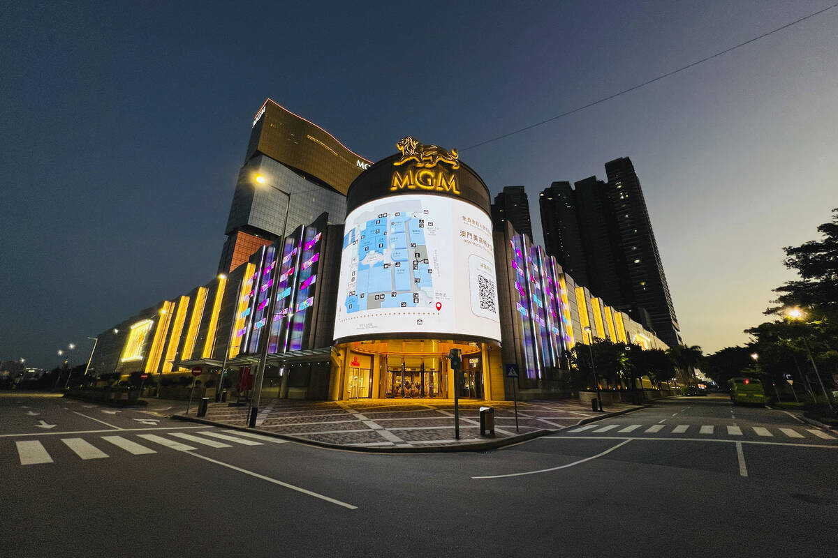 Shutdown Macao mengosongkan jalan-jalan, merugikan harga saham kasino