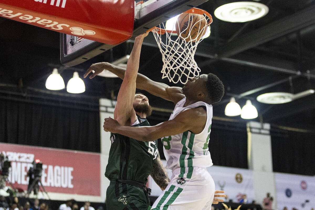 NBA Summer League: Matt Ryan dari Boston Celtics menjadi pemenang pertandingan