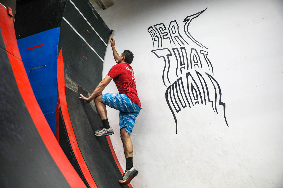 Ninja warriors invade Las Vegas for UNAA World Series Final