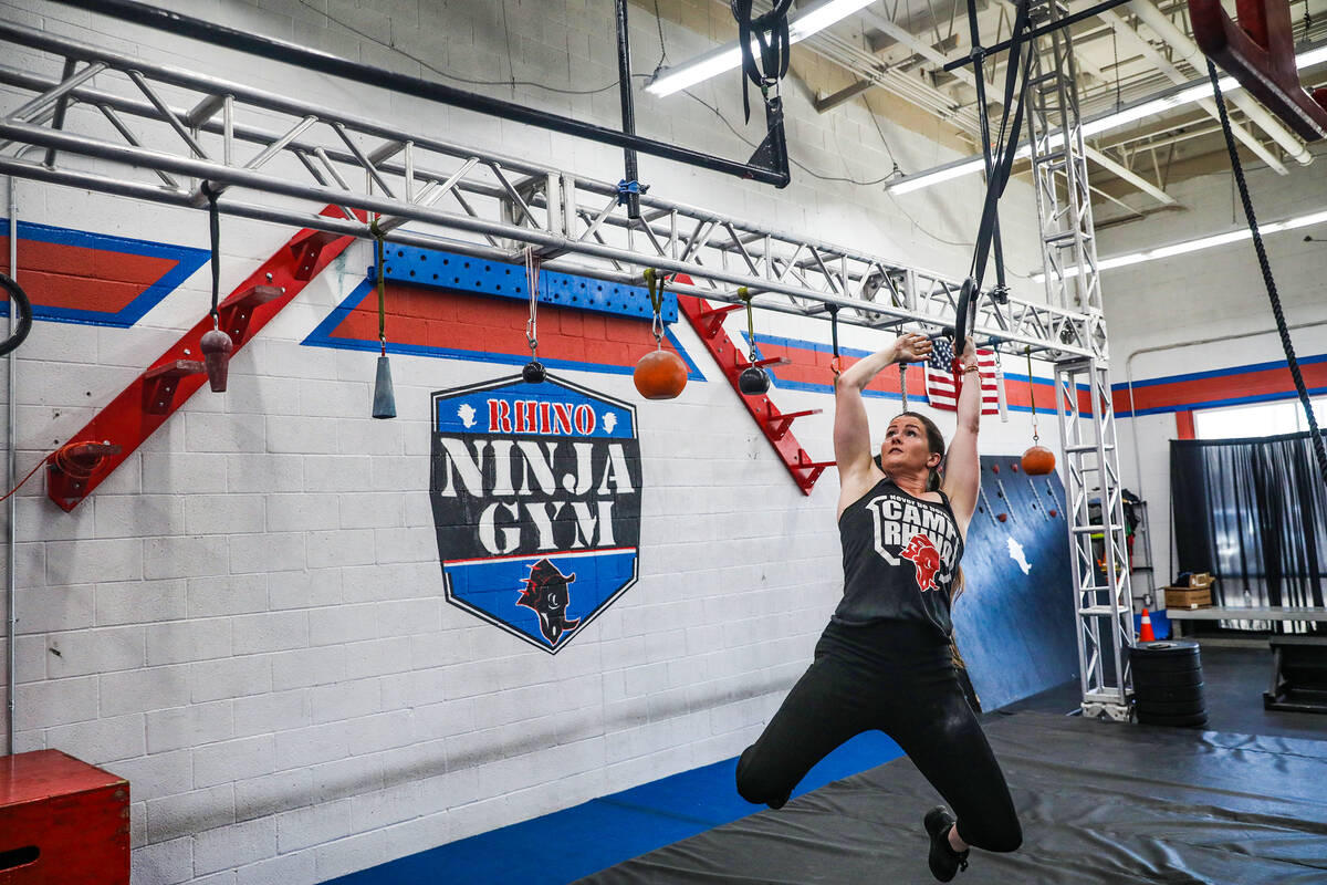 Ninja warriors invade Las Vegas for UNAA World Series Final