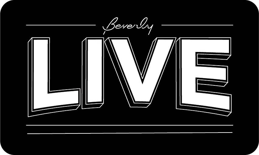 The Live logo for The Beverly Theater, set to open by the end of the year on 6th Street in down ...